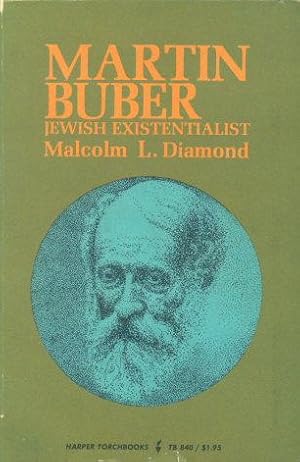 Bild des Verkufers fr Martin Buber: Jewish existentialist. zum Verkauf von Steven Wolfe Books