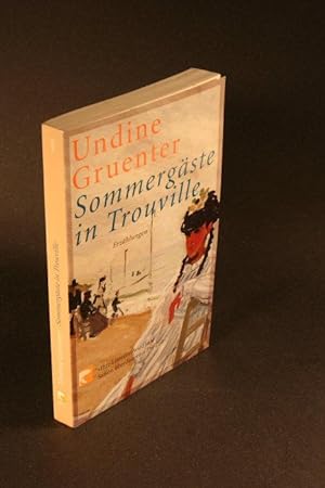 Seller image for Sommergäste in Trouville. Erzählungen. for sale by Steven Wolfe Books