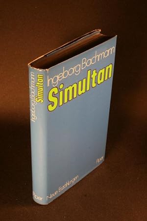 Seller image for Simultan : neue Erzhlungen. for sale by Steven Wolfe Books