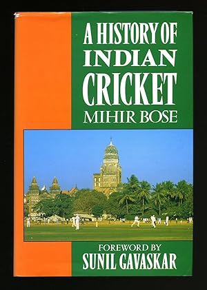 Seller image for A History of Indian Cricket for sale by Little Stour Books PBFA Member