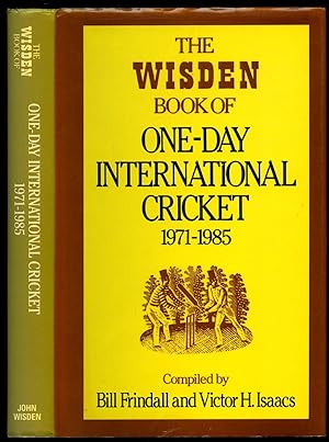 Seller image for The Wisden Book of One-Day International Cricket 1971-1985 for sale by Little Stour Books PBFA Member