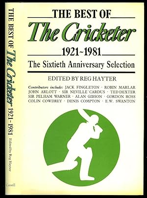 Bild des Verkufers fr The Best of The Cricketer 1921-1981 zum Verkauf von Little Stour Books PBFA Member