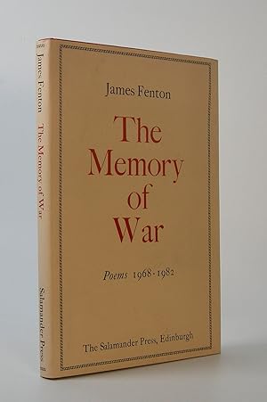 The Memory of War; Poems 1968-1982