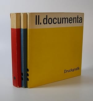 II. Documenta; Kunst nach 1945. Malerei, Skuptur, Druckgrafik