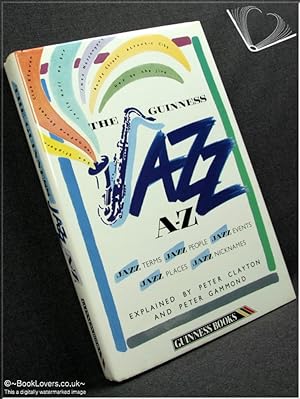 Imagen del vendedor de The Guinness Jazz A-Z a la venta por BookLovers of Bath