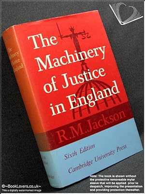 The Machinery of Justice in England