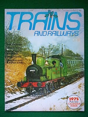 Imagen del vendedor de Trains And Railways Magazine Volume 2 Number 3 a la venta por Shelley's Books