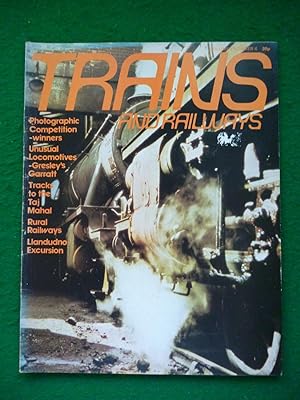 Imagen del vendedor de Trains And Railways Magazine Volume 2 Number 4 a la venta por Shelley's Books