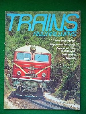 Imagen del vendedor de Trains And Railways Magazine Volume 2 Number 6 a la venta por Shelley's Books