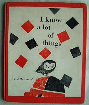 Seller image for I Know a Lot of Things for sale by Design Books