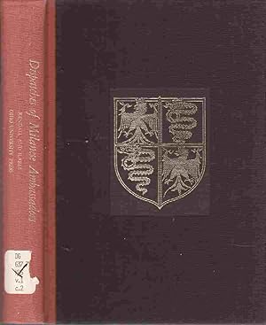 Bild des Verkufers fr Dispatches with Related Documents of Milanese Ambassadors in France and Burgundy 1450-1483 Volume One: 1450-1460 zum Verkauf von Riverwash Books (IOBA)