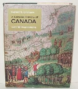 Imagen del vendedor de A Concise History of Canada a la venta por G W Jackson