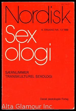 Seller image for NORDISK SEXOLOGI 6. rgang / Nr. 1-2 / Saernummer: transkulturel sexologi for sale by Alta-Glamour Inc.