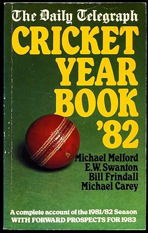 Immagine del venditore per The Daily Telegraph Cricket Year Book 1982 venduto da Little Stour Books PBFA Member