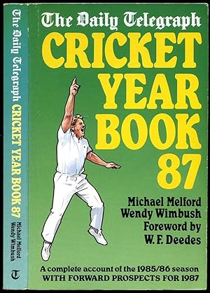 Seller image for The Daily Telegraph Cricket Year Book 1987 for sale by Little Stour Books PBFA Member