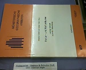 Bild des Verkufers fr Natur- und Kulturrume. Festschrift zum 65. Geburtstag von Prof. Dr. Ludwig Hempel. (= Mnstersche geographische Arbeiten, Heft 27). zum Verkauf von Antiquariat Andree Schulte