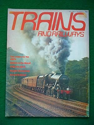 Imagen del vendedor de Trains And Railways Magazine Volume 2 Number 7 a la venta por Shelley's Books