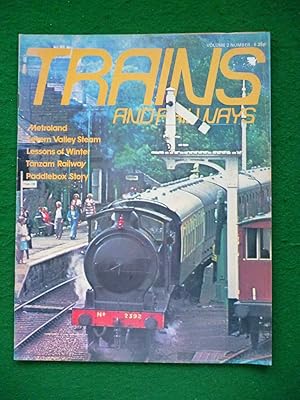 Imagen del vendedor de Trains And Railways Magazine Volume 2 Number 8 a la venta por Shelley's Books