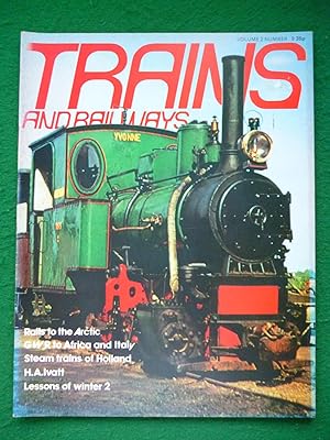 Imagen del vendedor de Trains And Railways Magazine Volume 2 Number 9 a la venta por Shelley's Books
