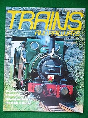 Imagen del vendedor de Trains And Railways Magazine Volume 2 Number 10 a la venta por Shelley's Books