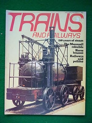Imagen del vendedor de Trains And Railways Magazine Volume 2 Number 11 a la venta por Shelley's Books