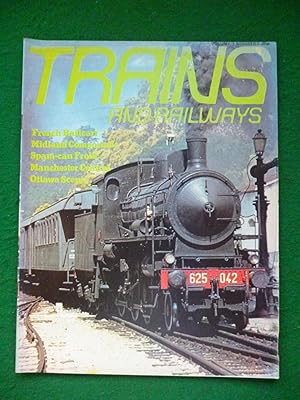 Imagen del vendedor de Trains And Railways Magazine Volume 3 Number 1 a la venta por Shelley's Books