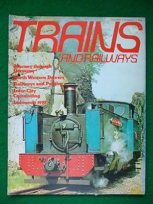 Imagen del vendedor de Trains And Railways Magazine Volume 3 Number 3 a la venta por Shelley's Books