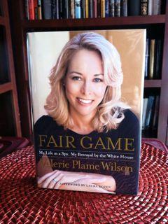 Bild des Verkufers fr Fair Game: My Life As a Spy, My Betrayal by the White House (signed first printing; signed by VALERIE PLAME WILSON and JOE WILSON zum Verkauf von Fine Old Books Coastside