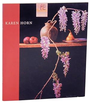 Bild des Verkufers fr Karen Horn: Recent Still Lifes zum Verkauf von Jeff Hirsch Books, ABAA
