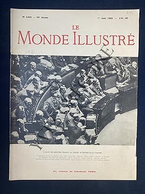 LE MONDE ILLUSTRE-N°4041-1 JUIN 1935