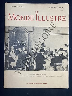 LE MONDE ILLUSTRE-N°4040-25 MAI 1935