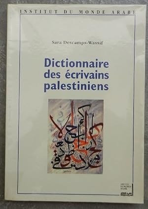 Dictionnaire des écrivains palestiniens.