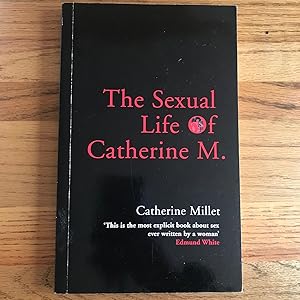 Imagen del vendedor de THE SEXUAL LIFE OF CATHERINE M a la venta por James M Pickard, ABA, ILAB, PBFA.