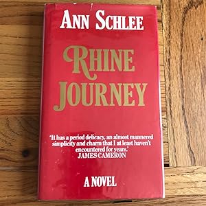 Seller image for RHINE JOURNEY for sale by James M Pickard, ABA, ILAB, PBFA.