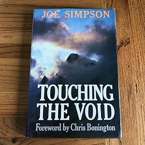 Seller image for TOUCHING THE VOID for sale by James M Pickard, ABA, ILAB, PBFA.