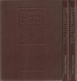 Seller image for MAMMOTH PIKE. By Neville Fickling. De luxe leather-bound edition. for sale by Coch-y-Bonddu Books Ltd