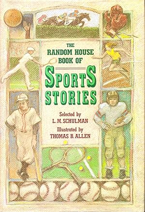 Imagen del vendedor de The Random House Book of Sports Stories a la venta por Beverly Loveless