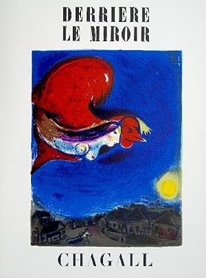 Image du vendeur pour Derrire Le Miroir N 27 - 28. Chagall. mis en vente par La Basse Fontaine