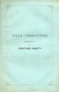 Cenni storici ragionati delle teorie che l'una all'altra si sono succedute intorno alla combustio...