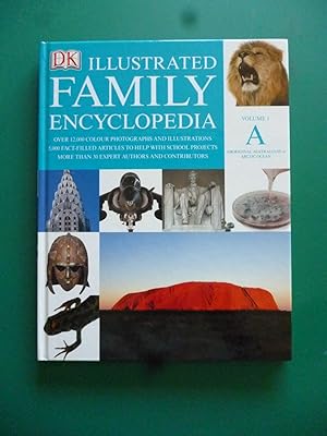 Imagen del vendedor de DK Illustrated Family Encyclopedia Volume 1( A - Aboriginal Australians to Arctic Oceans ) a la venta por Shelley's Books