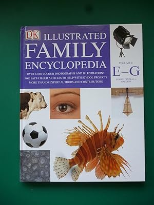 Imagen del vendedor de DK Illustrated Family Encyclopedia Volume 6 E-G ( Europe, Central to Gardens ) a la venta por Shelley's Books