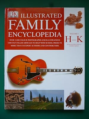 Imagen del vendedor de DK Illustrated Family Encyclopedia Volume 8 H-K ( Human Evolution to Kublai Khan ) a la venta por Shelley's Books