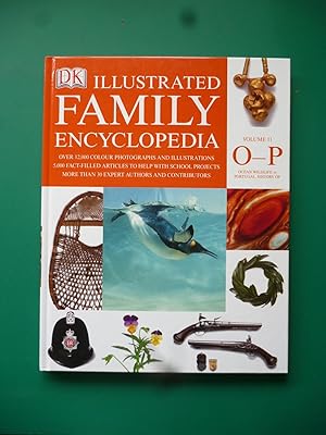 Imagen del vendedor de DK Illustrated Family Encyclopedia Volume 11 O-P ( Ocean Wildlife to Portugal, History Of ) a la venta por Shelley's Books