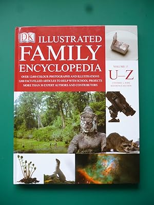 Imagen del vendedor de DK Illustrated Family Encyclopedia Volume 15 U-Z ( Universe to Zoos Reference Section ) a la venta por Shelley's Books