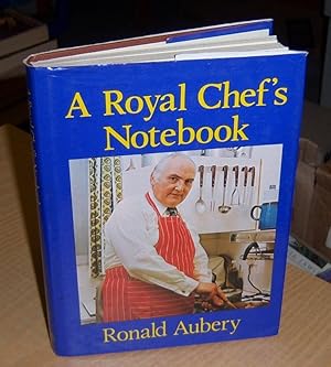 A royal chef's notebook