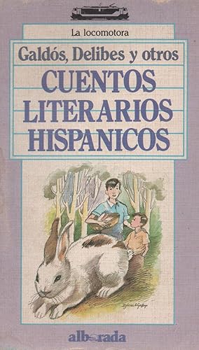 Imagen del vendedor de Cuentos literarios hispnicos a la venta por Libros Sargantana