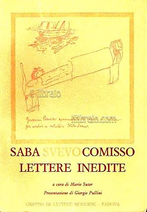 Saba Svevo Comisso lettere inedite