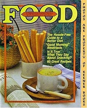 Bild des Verkufers fr FOOD - A PUBLICATION ON FOOD AND NUTRITION BY U.S. DEPARTMENT OF AGRICULTURE zum Verkauf von Keener Books (Member IOBA)