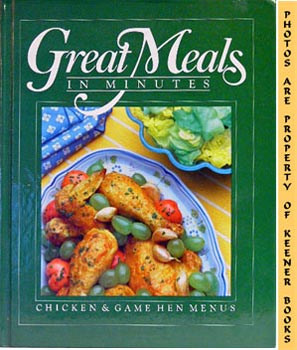 Great Meals In Minutes - Chicken & Game Hen Menus