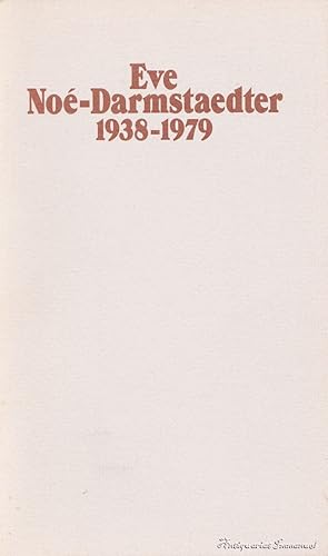 Bild des Verkufers fr Eve No Darmstaedter 1938 - 1979. 17 Bilder mit Texten von Gnther Pflug. zum Verkauf von Antiquariat Immanuel, Einzelhandel